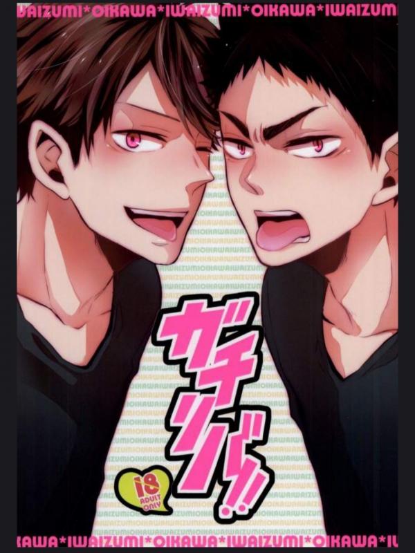 OIKAWA X IWAIZUMI ( HAIKYUU DJ )